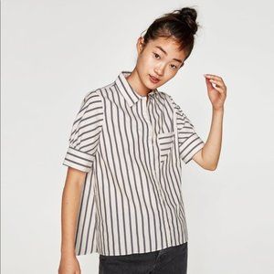 Zara | Striped Shirt